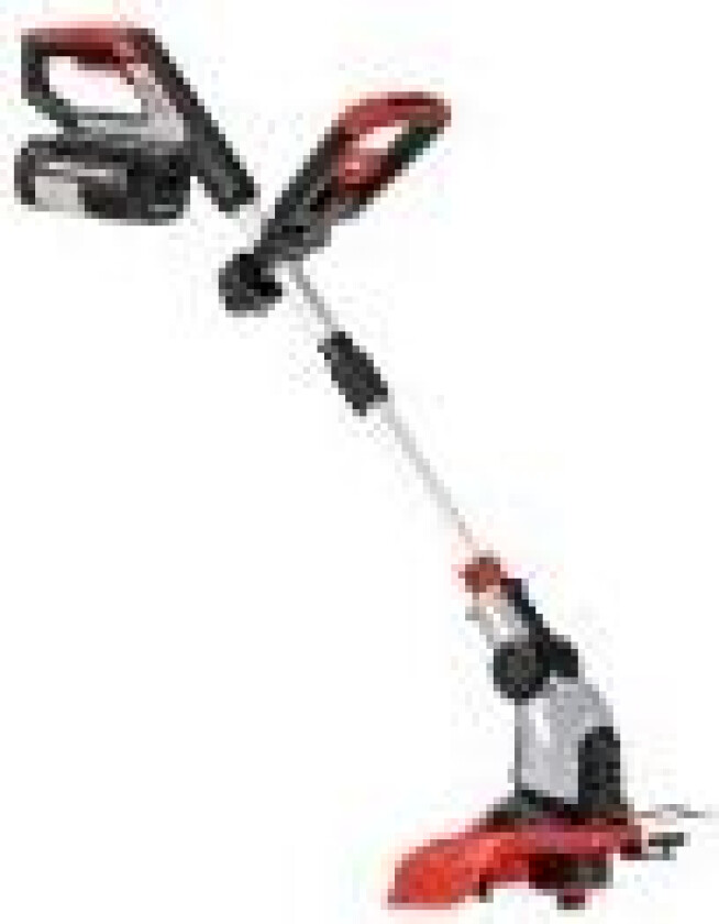 GT 4030, Trådkutter, 30 cm, Nylontråd, D-sløyfet håndgrep, Sort, Grå, Rød, 90 dB