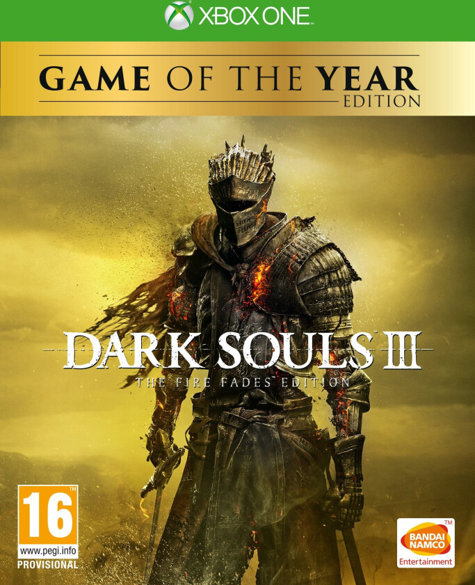 Dark Souls III (3): The Fire Fades