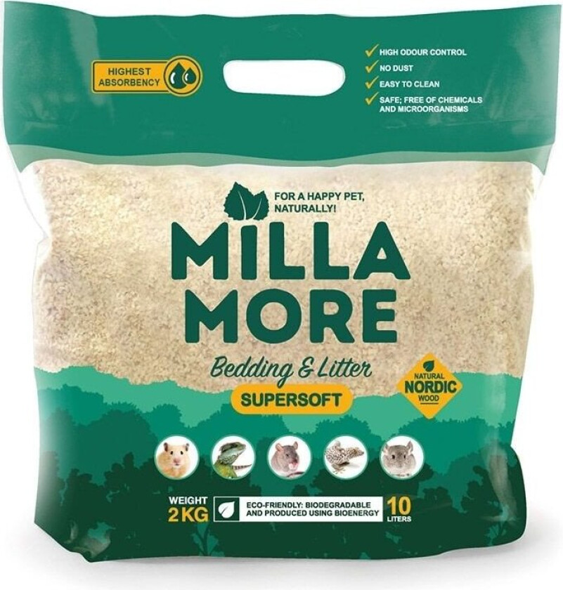 Supersoft Burmateriale (10 l)