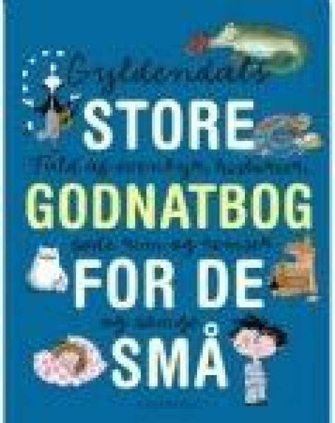 s store godnatbog for de små Språk: Dansk