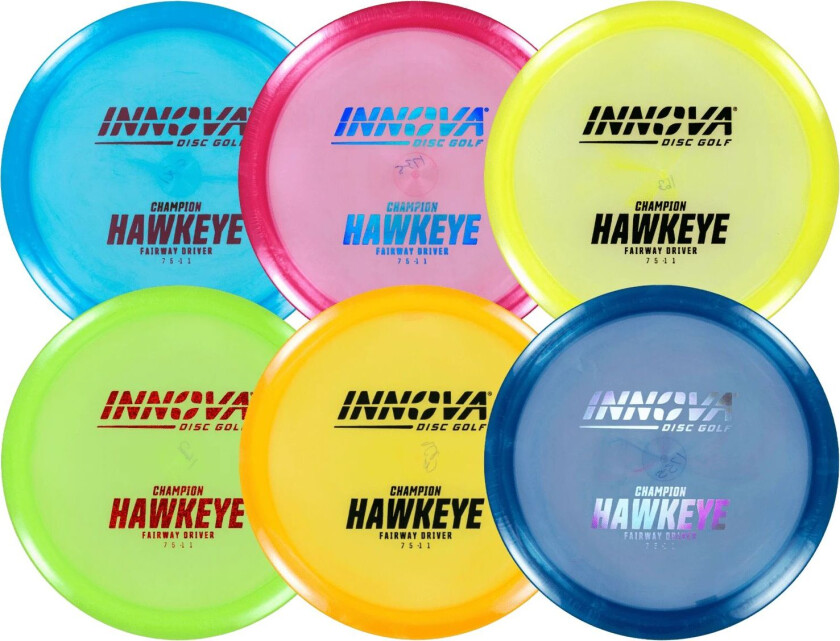 Champion Driver Hawkeye, driver frisbeegolf Assorted Colors