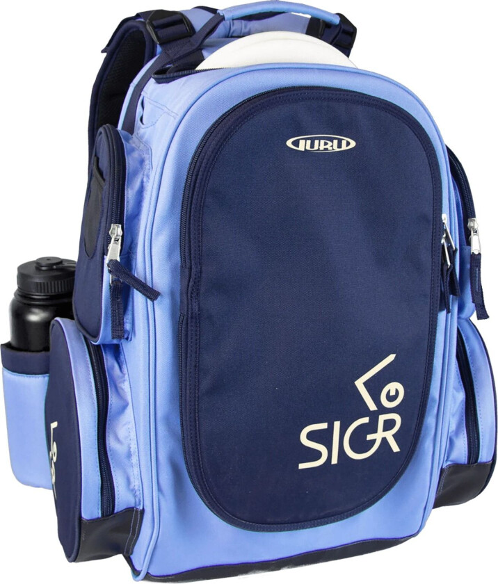 SIGR Backpack, ryggsekk frisbeegolf Baby Blue/navy Blue