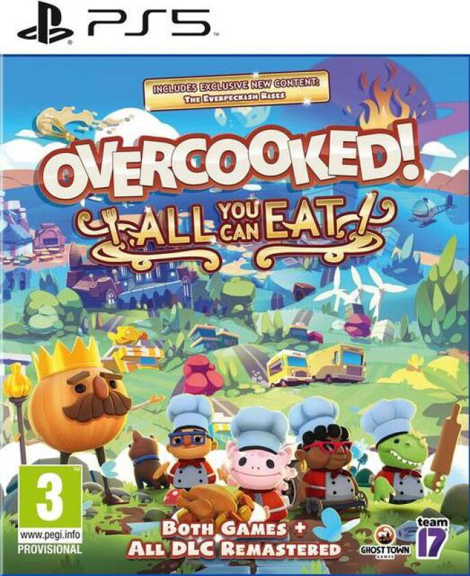 Overcooked All You Can Eat