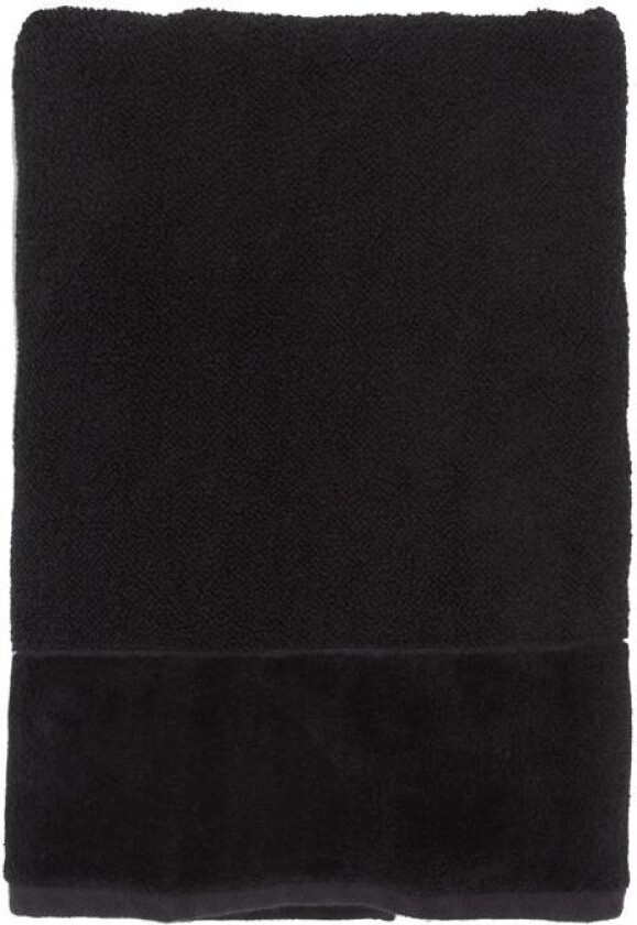 Clifton Håndkle Black Flere Størrelser-70 cm x 140 cm