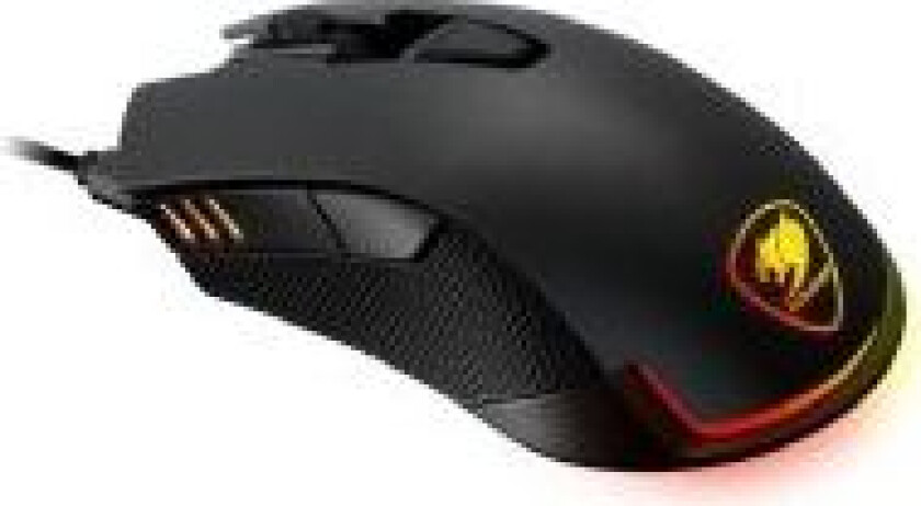 Cougar Revenger - Mus - optisk - 6 knapper - kabling - USB - 12000 dpi