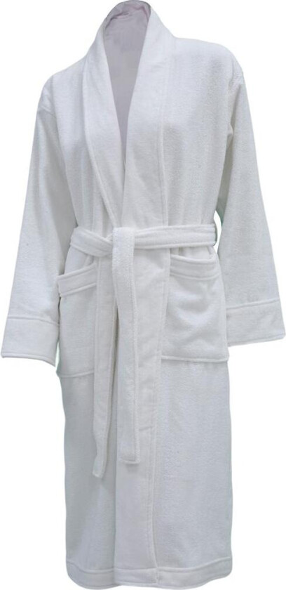 Bilde av Clifton Badekåpe Brilliant White Flere Størrelser-Stor / Ekstra Stor