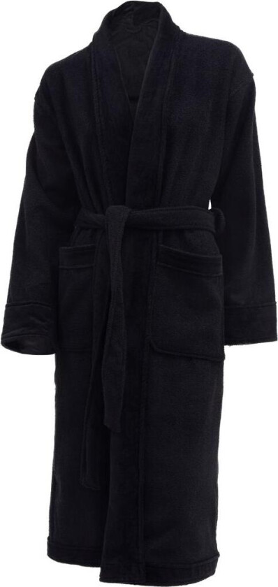 Bilde av Clifton Badekåpe Black Flere Størrelser-Liten / Medium