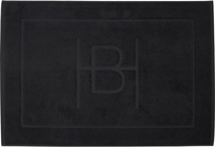 Clifton Badematte 60x90cm Flere Farger-Black.