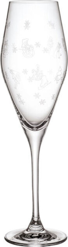 Christmas Toy's Delight Champagneglass 26 cl 2pk