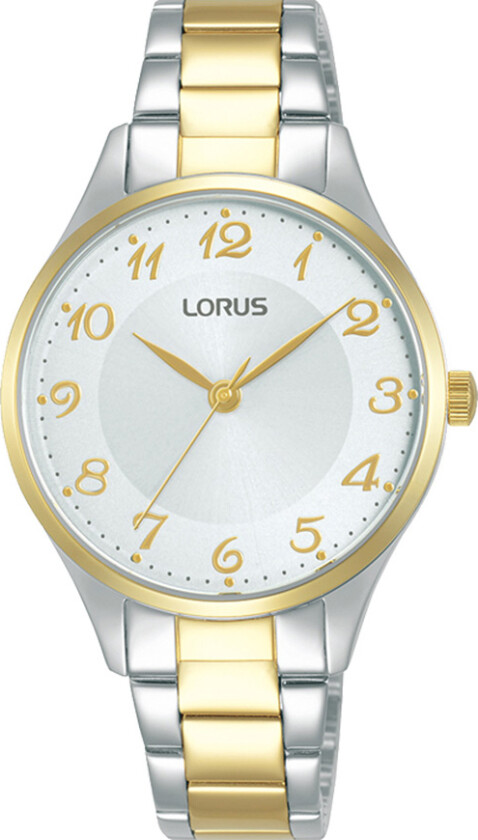 Ladies RG270VX9 - Kvarts - Sølv - Dameklokker - Rustfritt stål - ledd m/pin - Mineral
