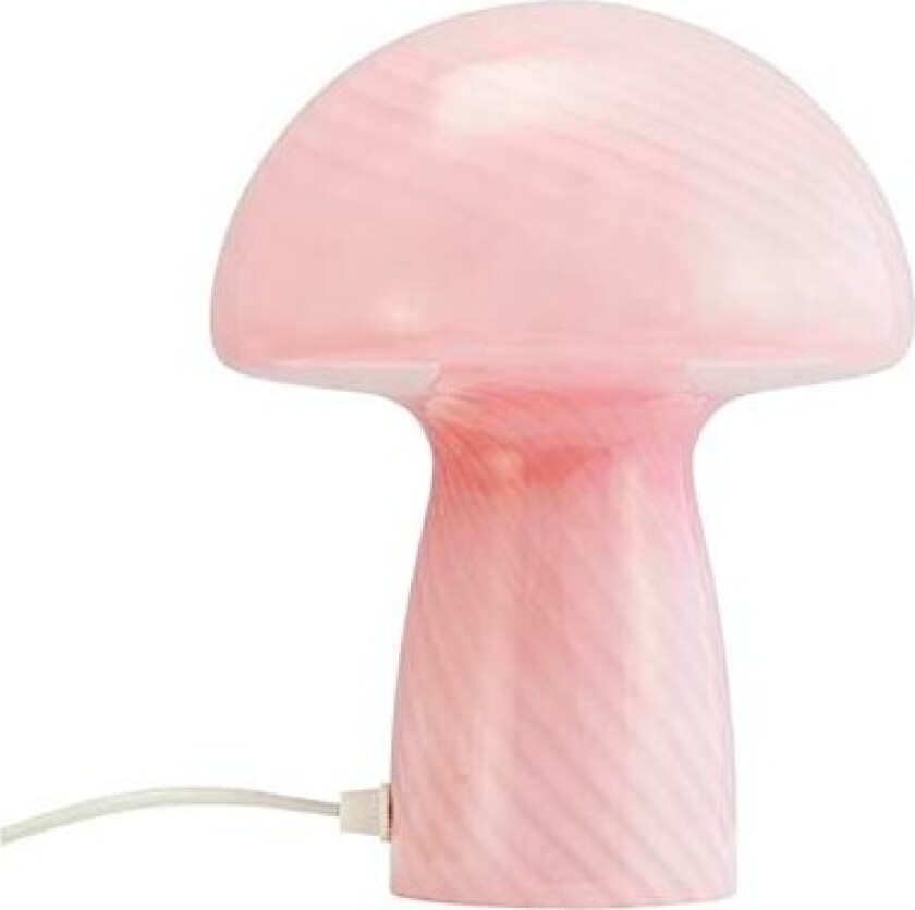 - Jenny Mushroom Bordlampe Pink
