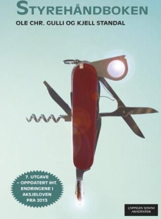 Styrehåndboken av Ole Chr. Gulli, Kjell Standal