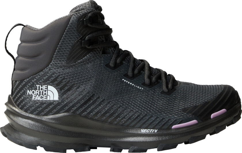 Women's Vectiv Fastpack Futurelight Hiking Boots TNF Black/Asphalt Grey 36
