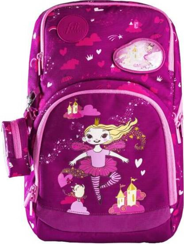 - Skolesekk 20-25L Expand Ballerina