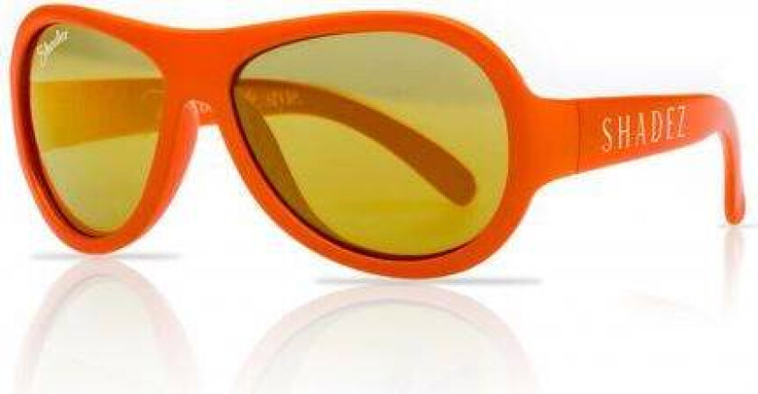 Solbriller - Classic Orange