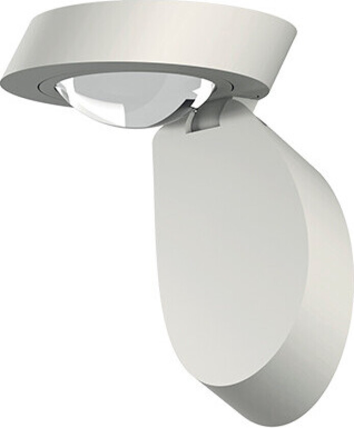 - Pin-Up LED Vegg-/Taklampe 3000K Matt White