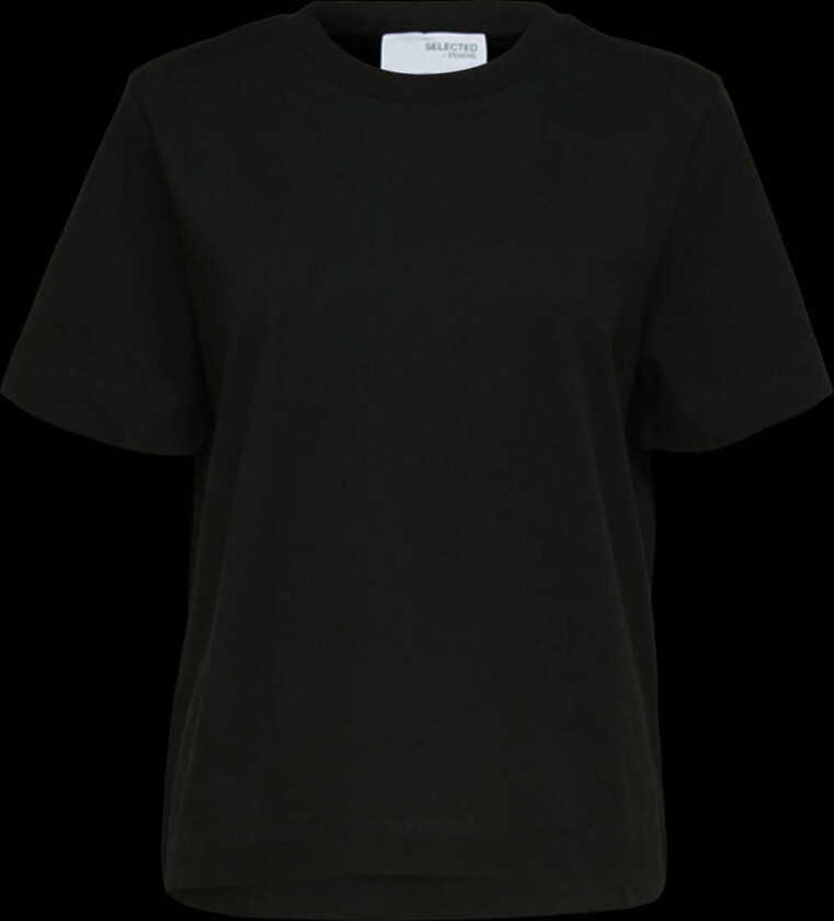 Essential Ss Boxy Tee - Black L
