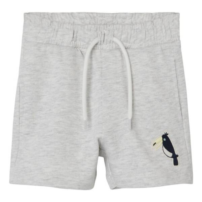 Name It - Shorts Light Grey Melange