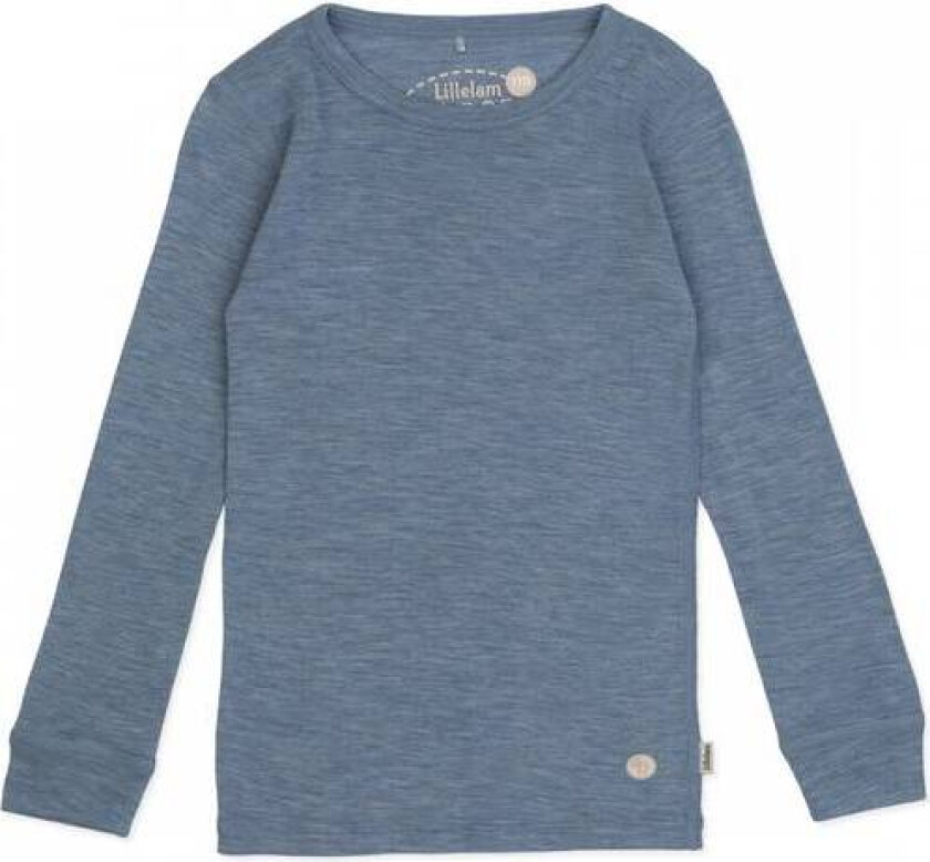 Bilde av Lillelam - Ulltrøye Mellomblå