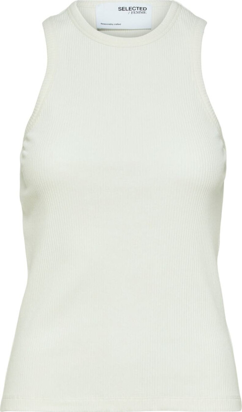 Selected Femme Anna Singlet - Hvit