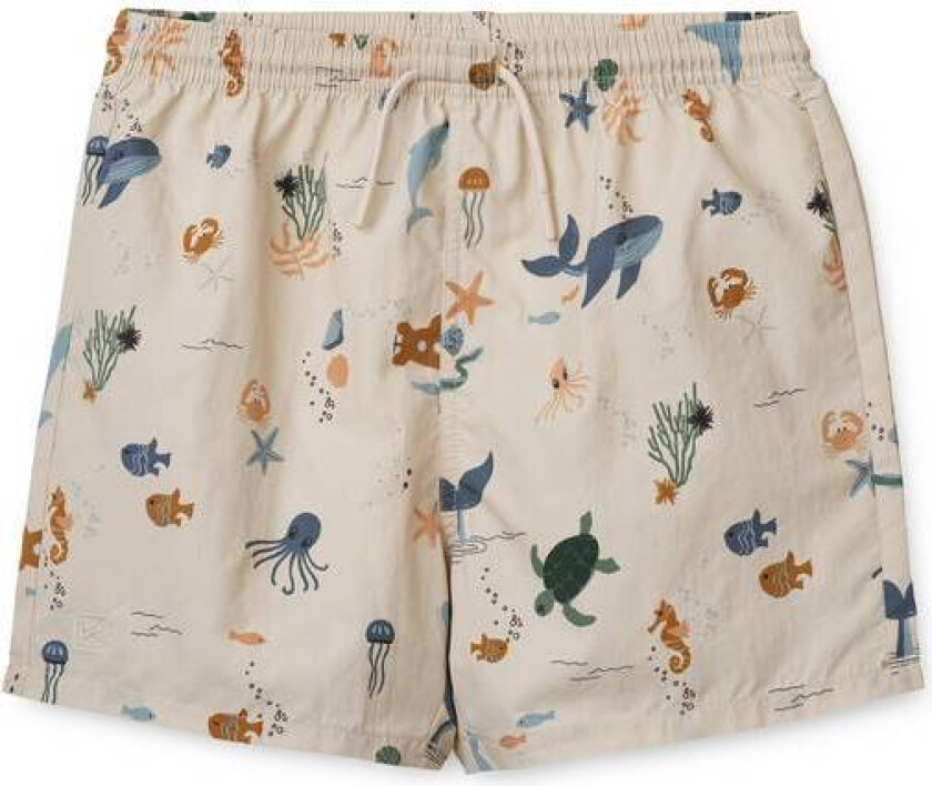 Duke badeshorts - sea creature/sandy