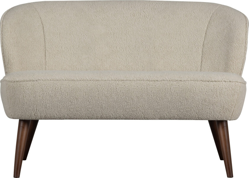 Sara Sofa Teddy Offwhite 73x110x72 cm