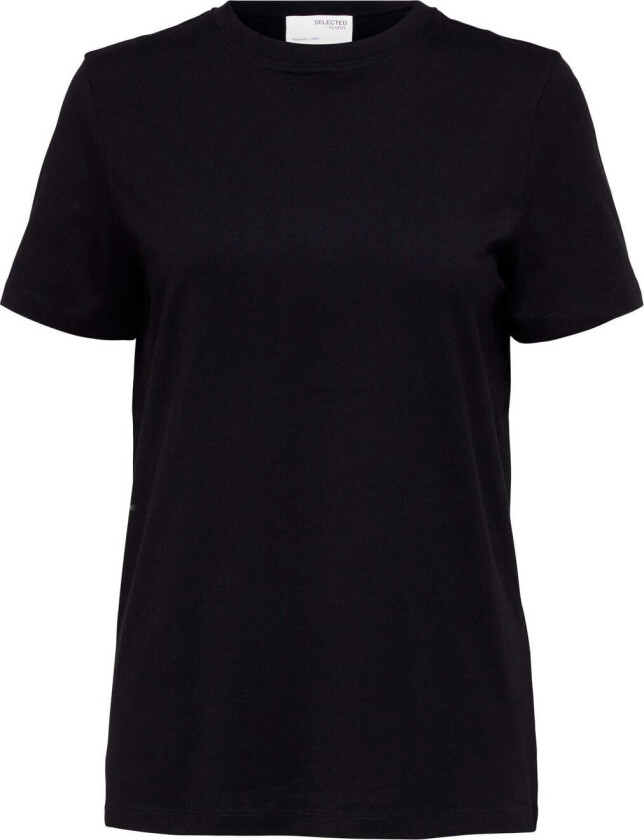 Myessential Ss O-Neck Tee - Black M