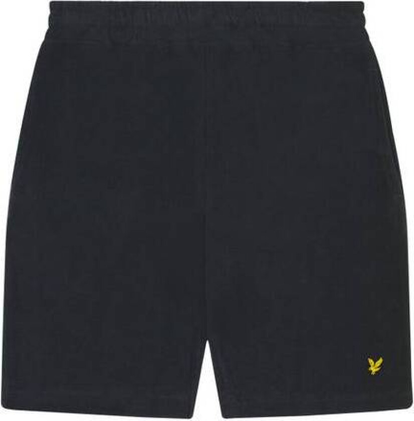 Towelling shorts - dark navy