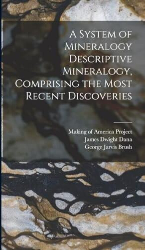 A System of Mineralogy Descriptive Mineralogy, Comprising the Most Recent Discoveries av James Dwight Dana, George Jarvis Brush (Hardcover)
