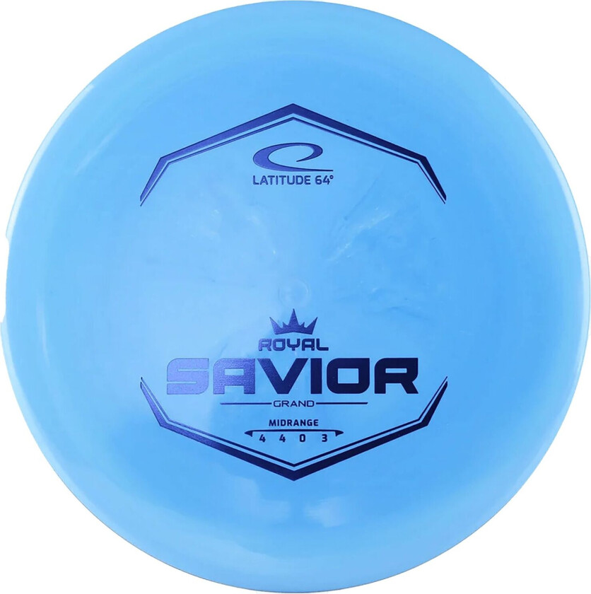 Royal Grand Midrange Savior, midrange frisbeegolf blue