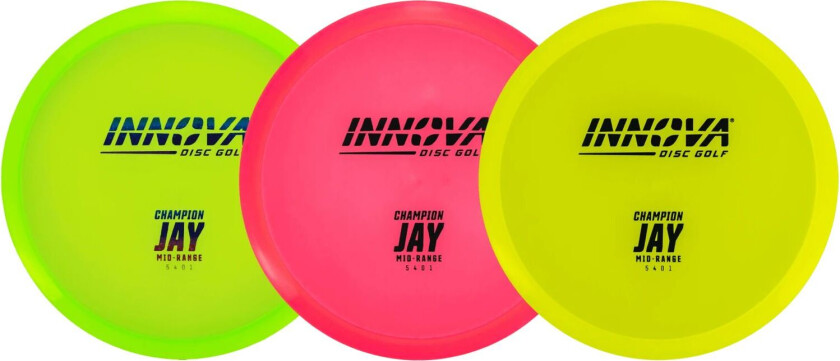 Champion Midrange Jay, midrange frisbeegolf Assorted Colors