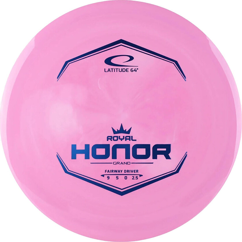 Royal Grand Driver Honor, driver frisbeegolf Pink