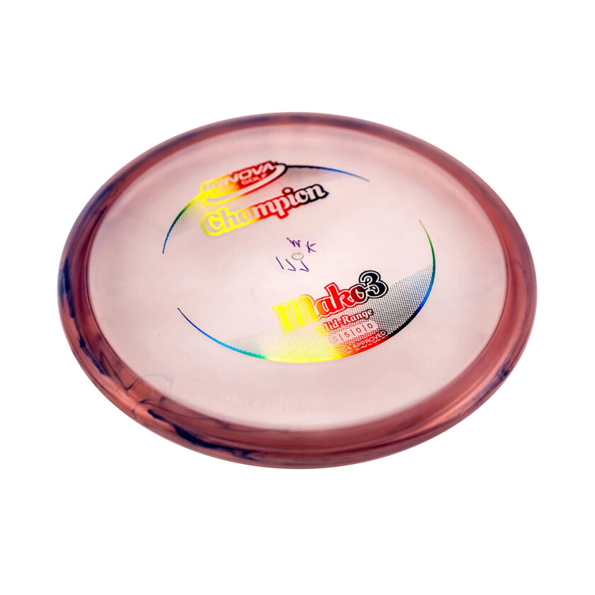 Mako3 Champion Mellomdistanse, frisbeegolf Assorted