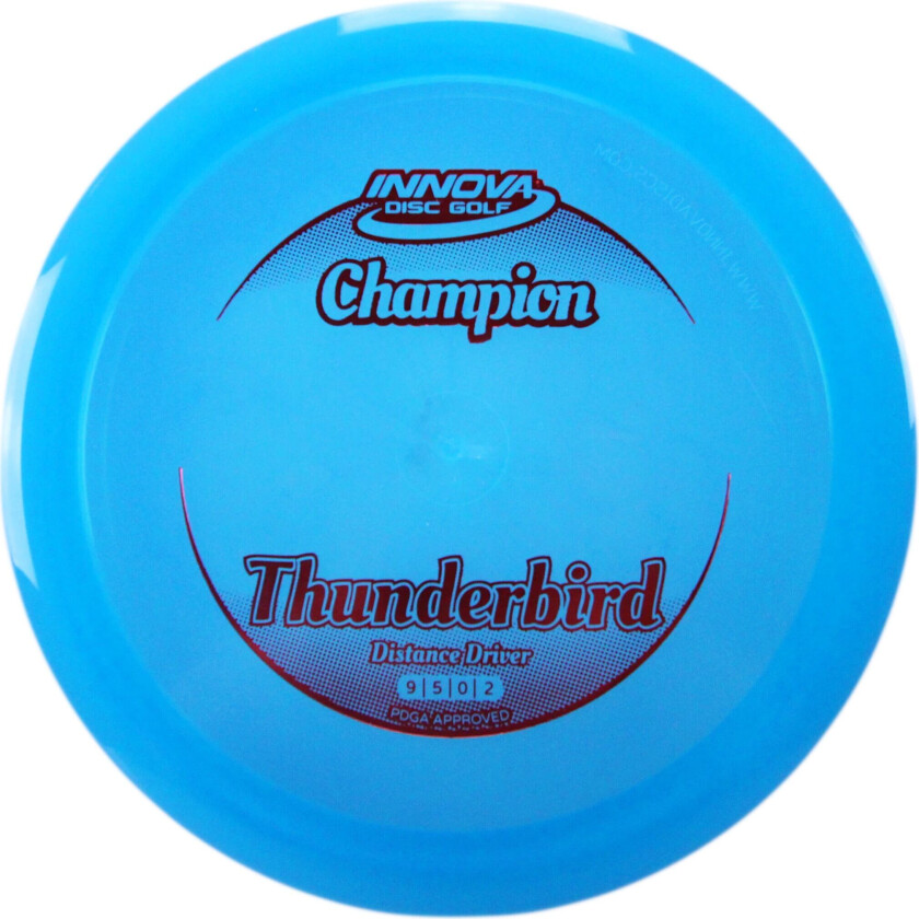 Champion Driver Thunderbird, 173-175g, frisbee Assorted Colors