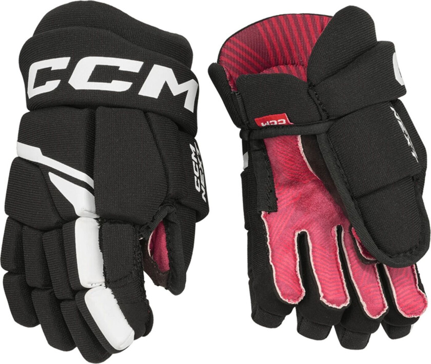 Next 23/24, hockeyhanske, barn BLACK/WHITE