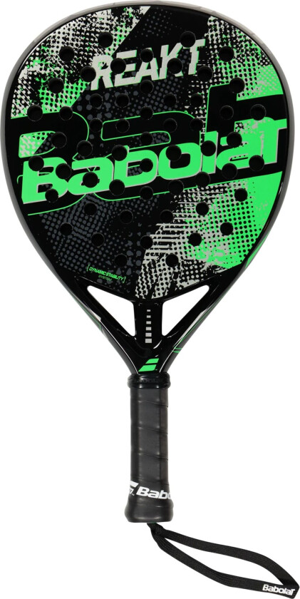 Reakt, padelracket senior BLACK/GREEN