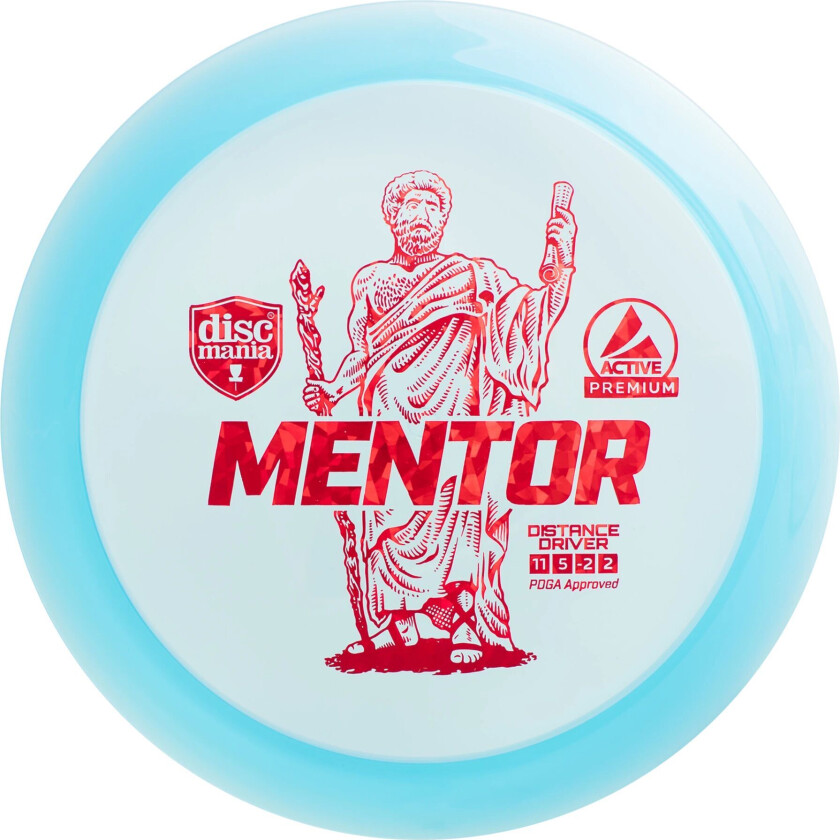 Active Premium Driver Mentor Blue, driver frisbeegolf blue