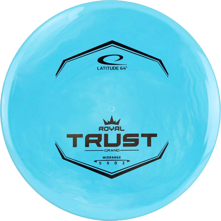 Royal Midrange Trust, 177+ Turquoise, midrange frisbeegolf TURQUOISE