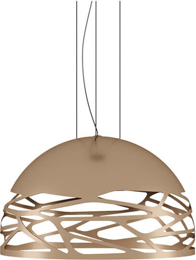 - Kelly Dome Pendel Ø50 Matt Golden