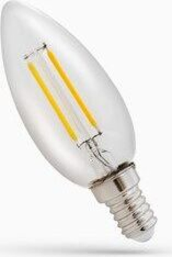 E14 Mignonpære LED 1W 4000K 120 lumen klar