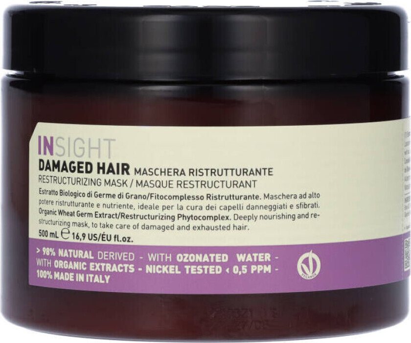 Damaged Hair Restructurizing Hair Mask 500ml 500 ml