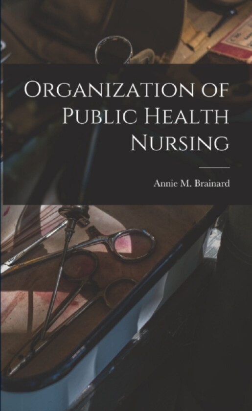 Organization of Public Health Nursing av Annie M Brainard (Paperback)
