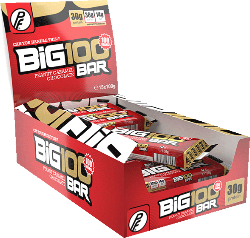15 x Big 100 Protein Bar, 100g