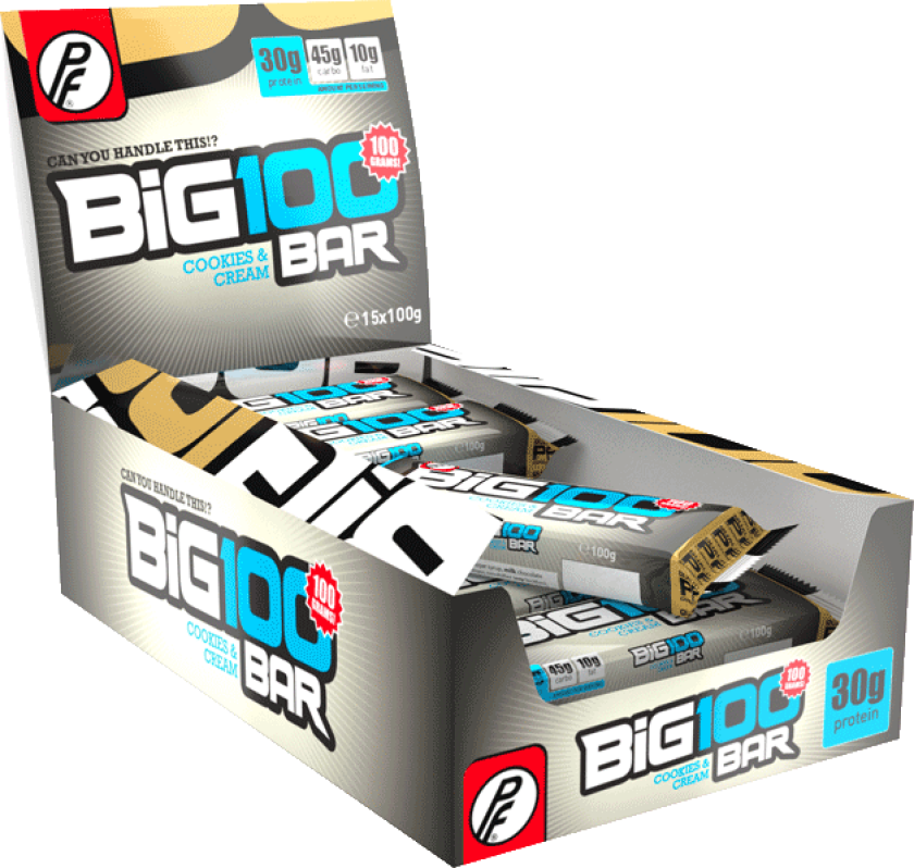 Bilde av 15 x Big 100 Protein Bar, 100g