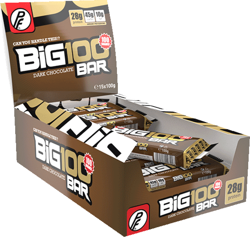 15 x Big 100 Protein Bar, 100g