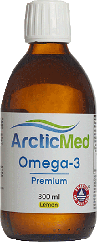 Omega-3 Premium Lemon 300 ml