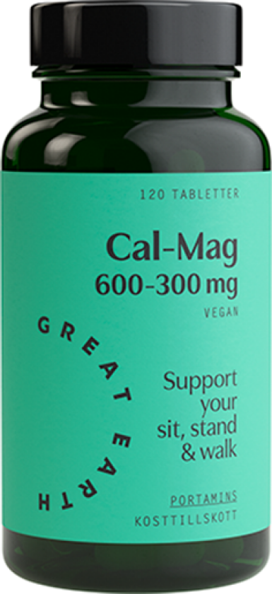 Cal/Mag 600/300 mg 120 tabletter