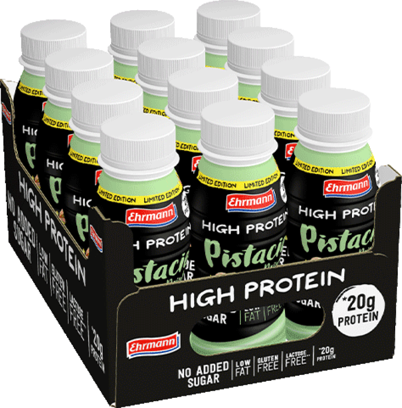 12 x Ehrmann High Protein Drink, 250 ml