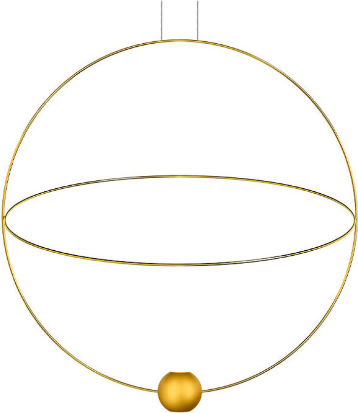 - Elara Pendel Large 2700K Gold