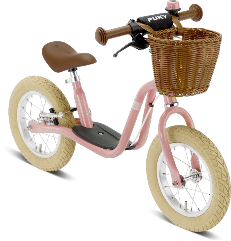 Bilde av PUKY - LR XL BR Classic Balance Bike - Rose (4096)